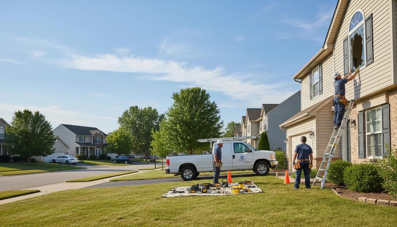 Expert window installer providing residential service in Kimmell, IN